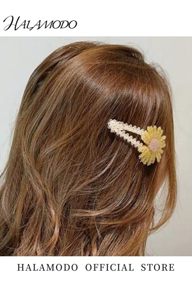 دبوس شعر مرصع بأحجار الراين - 3