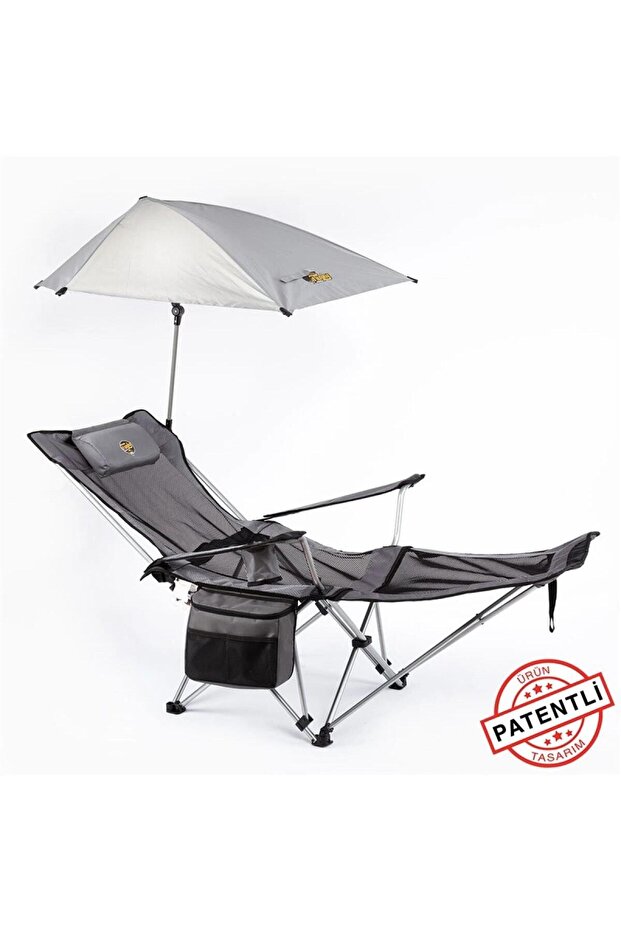 Legend Şemsiyeli Kamp Sandalyesi - 1
