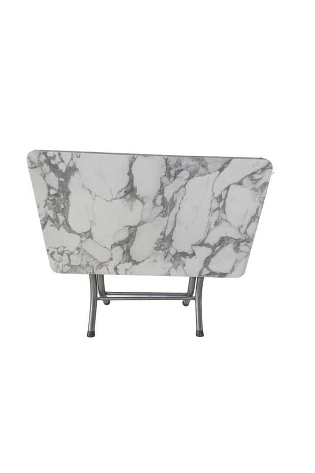 MDF 4 Kişilik Çok Amaçlı Masa 90X55 Mutfak Masası Montajsız - 5