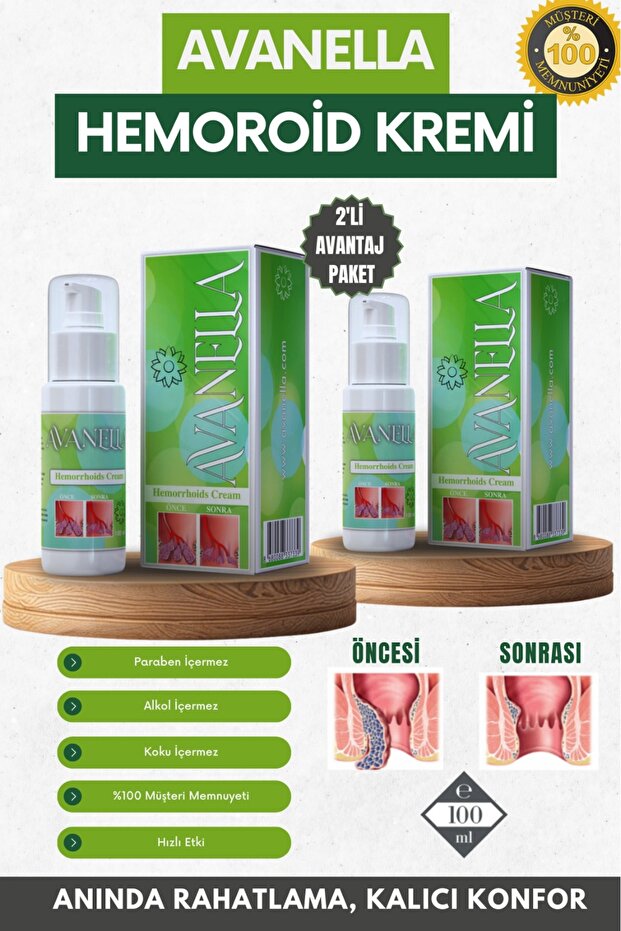 2li H.emoroid Kremi 100ml 100ml - 5