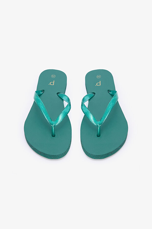 Shine Yeşil Terlik - 2