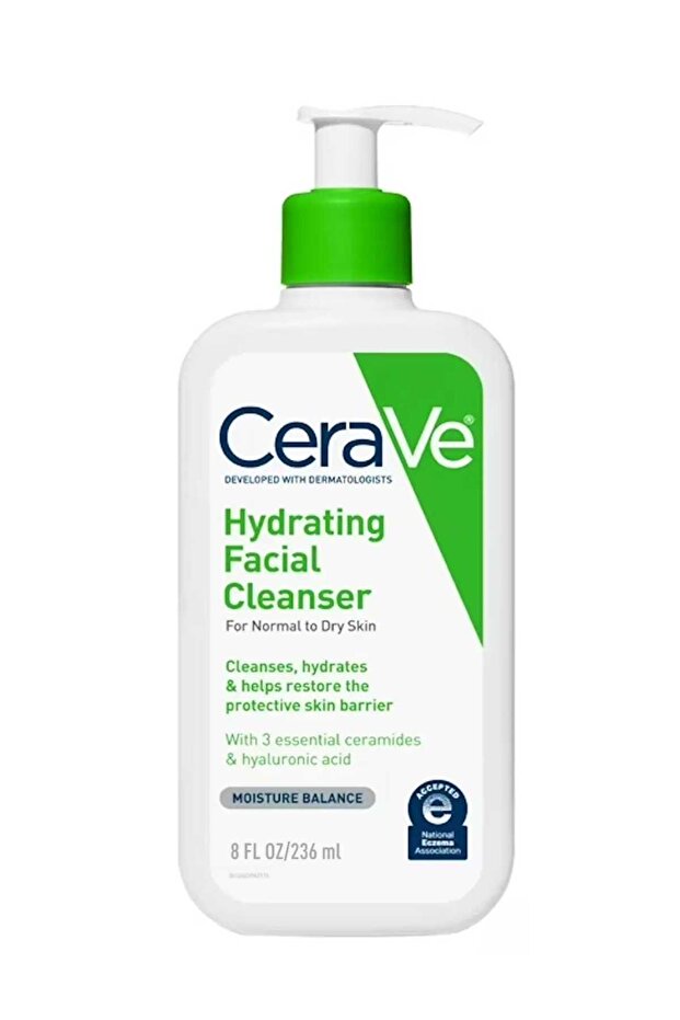 منظف رغوي للبشرة العادية إلى الدهنية، 236 مل، غير كوميدوغينيك، خالي من العطور المضافة - 1