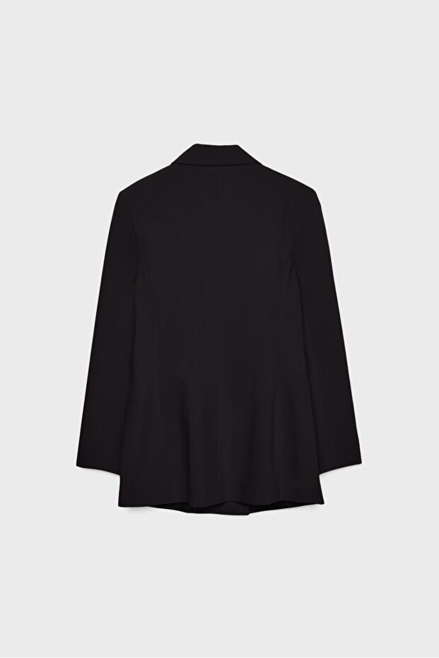 Düğmeli özel dikim blazer - 8