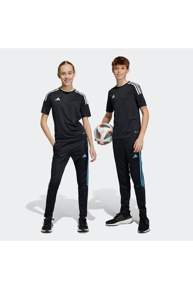 Tiro 23 Club Kids Black Sweatpants (Ic1588)