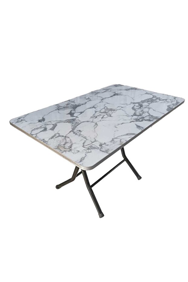 MDF 6 Kişilik Çok Amaçlı Masa 115X70 Mutfak Masası Montajsız - 1