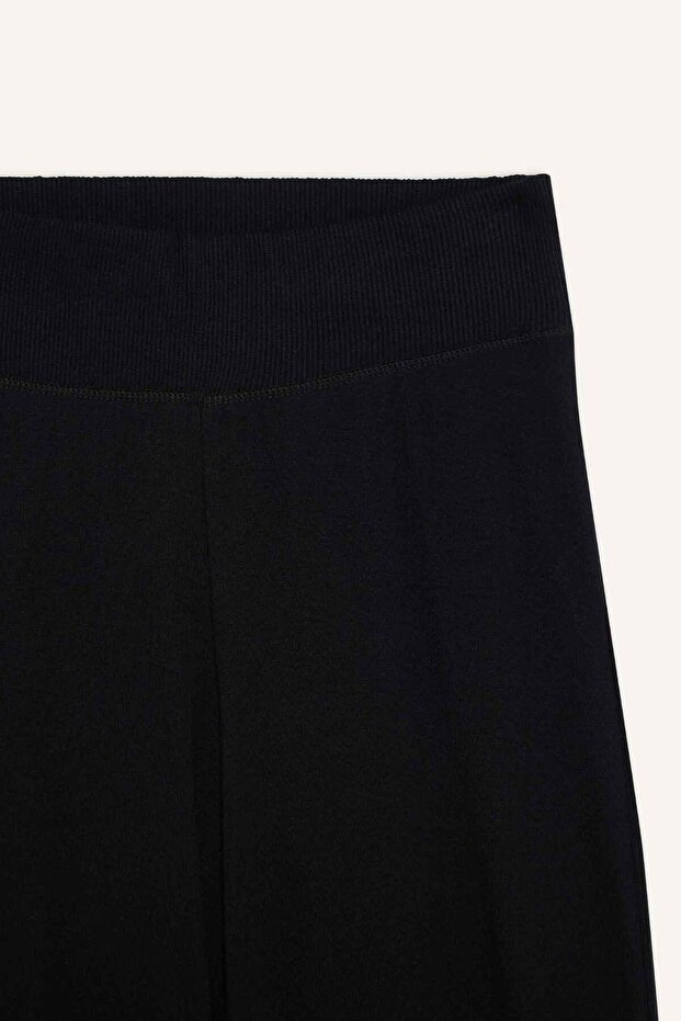 Coool Flare Fit Beli Lastikli İspanyol Paça Ribana Pantolon E0628AX25SP - 2