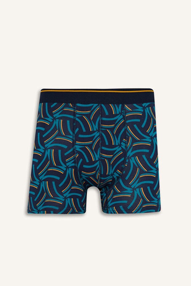 Regular Fit 3lü Boxer B0495AX23AU - 5