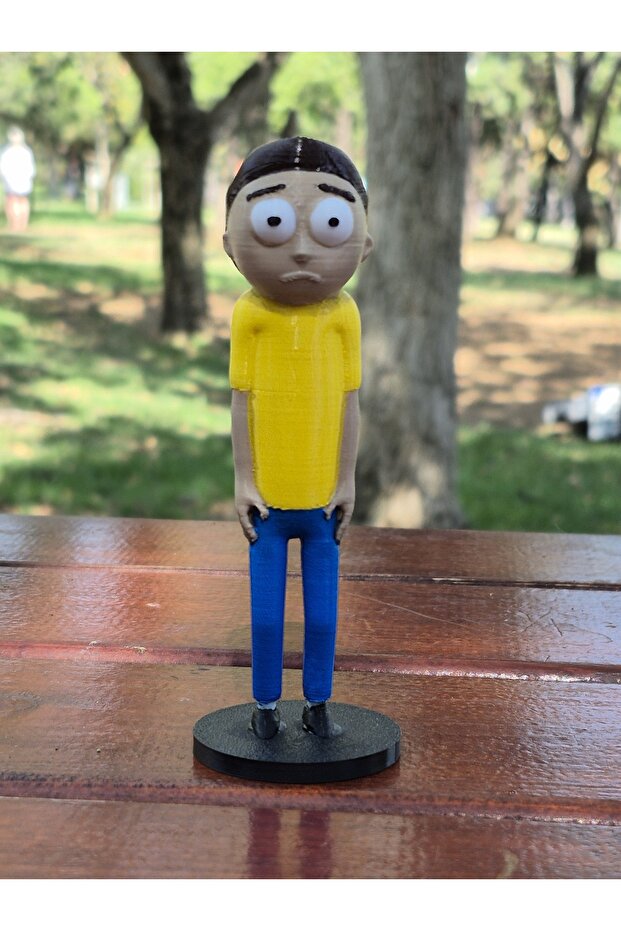 Rick And Morty 2'li set büst figür - 3