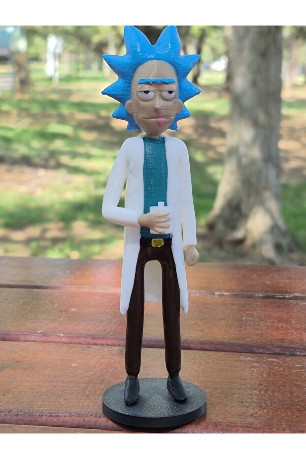 Rick And Morty 2'li set büst figür - 4