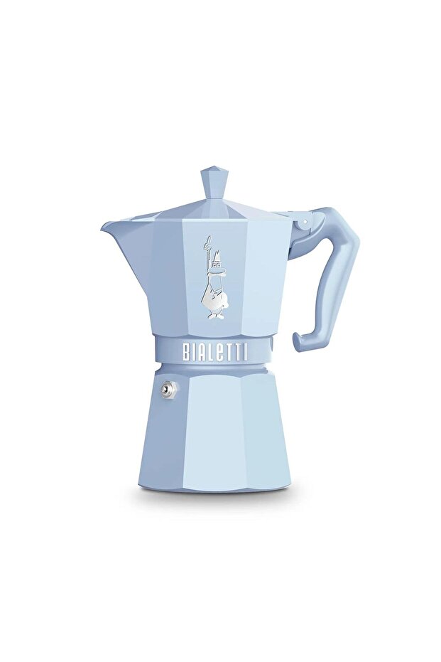 Moka Express Exclusive Blue Mokapot 6 Cup