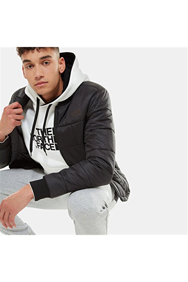 M DREW PEAK PULLOVER HOODIE - EU WHITE - 4