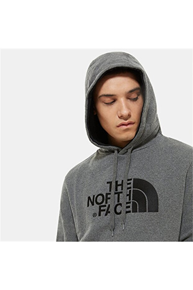 M DREW PEAK PULLOVER HOODIE - EU Black - 3