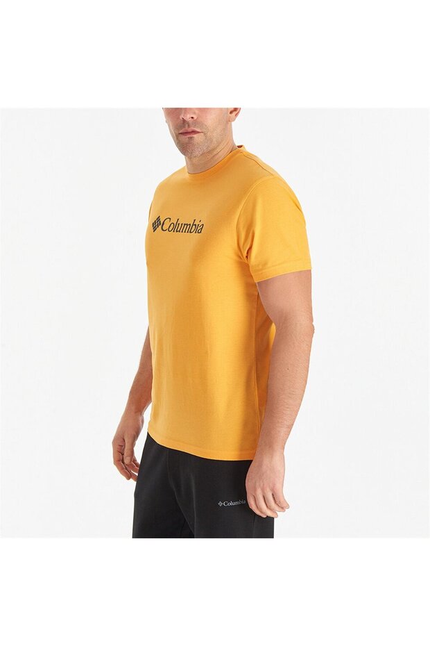 CS0287 CSC M BASIC BIG LOGO BRUSHED SS TEE Hardal - 2