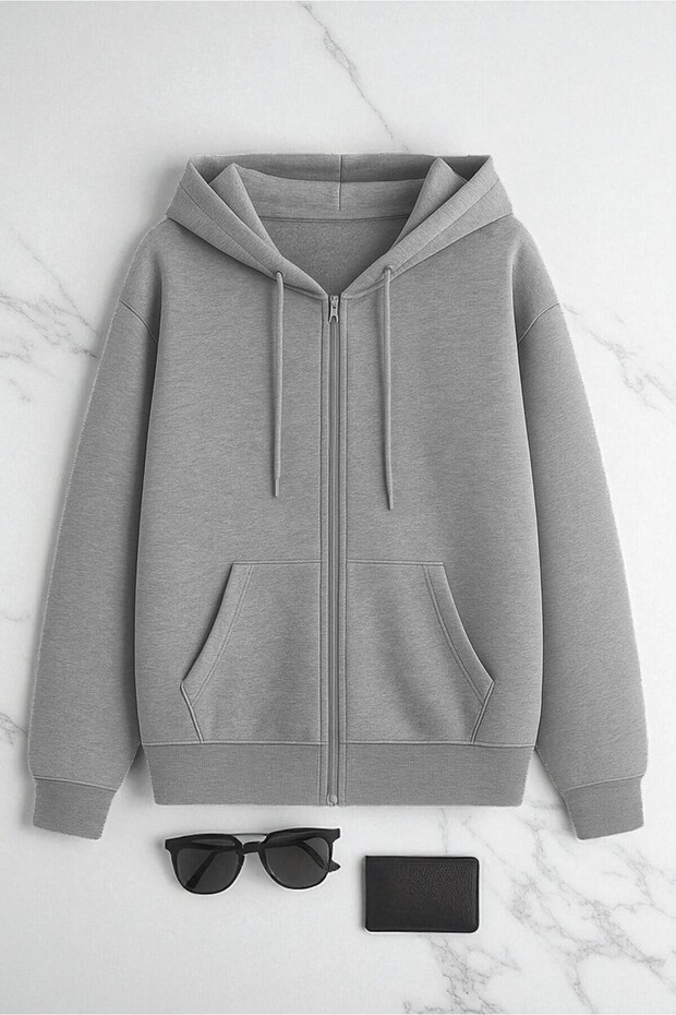 Balenie 2 sezónnych mikín na zips - 2