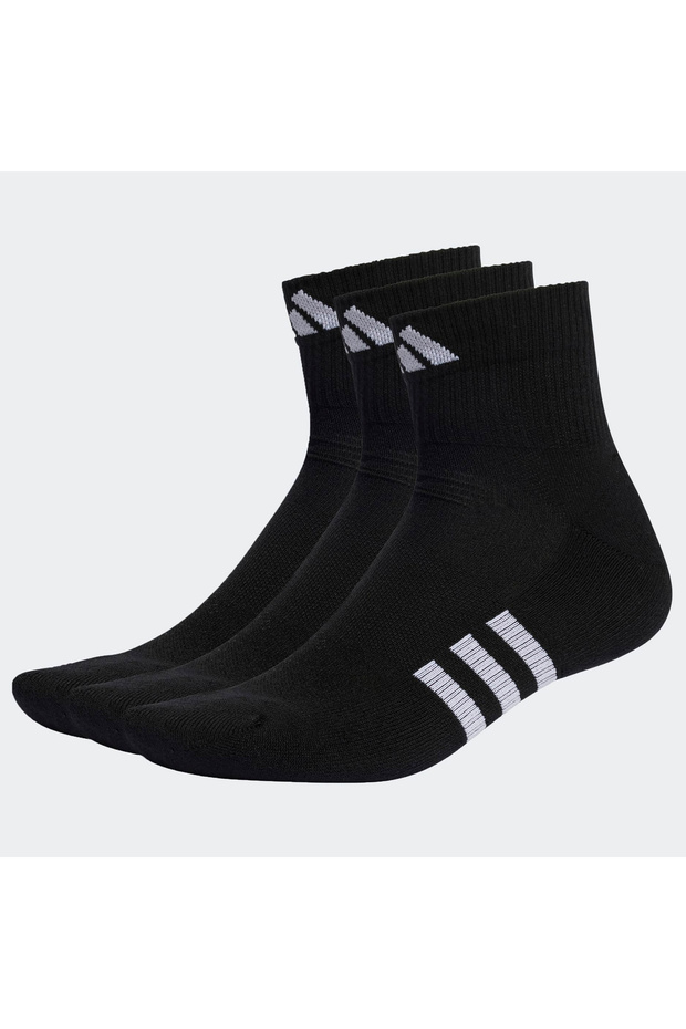 Performance Siyah 3'lü Çorap (IC9519) - 1