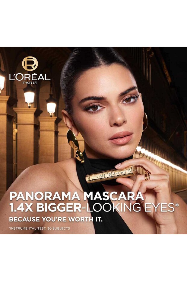 ماسكارا Voluminous Panorama لتكثيف الرموش وتطويلها - 4