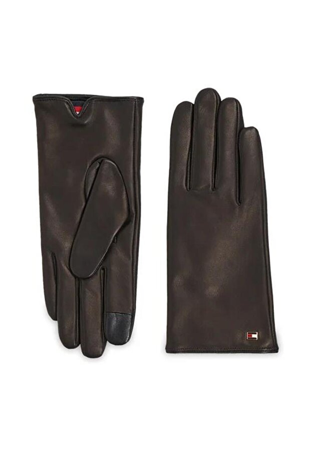 ESSENTIAL FLAG LEATHER GLOVES - 1