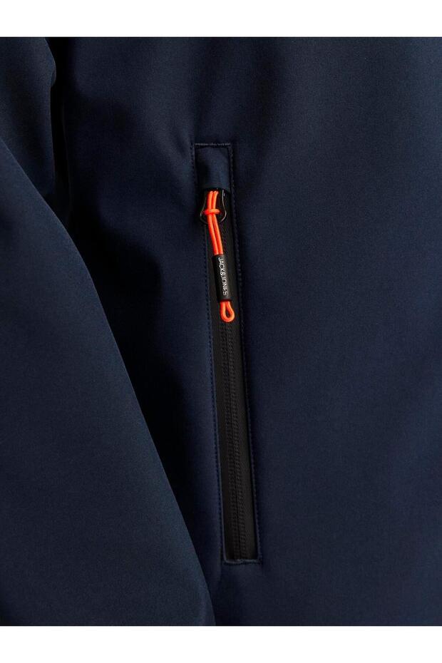 JJTAYLOR SOFTSHELL JACKET Navy - 5