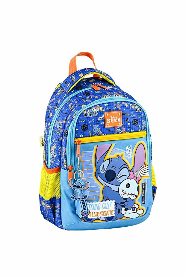 STITCH İLKOKUL ÇANTASI PLS-LX TECHNO - 2