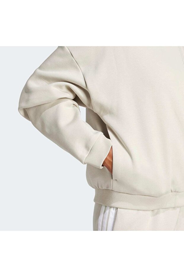 Essentials Contemporary Logo Bomber Ceket - 5