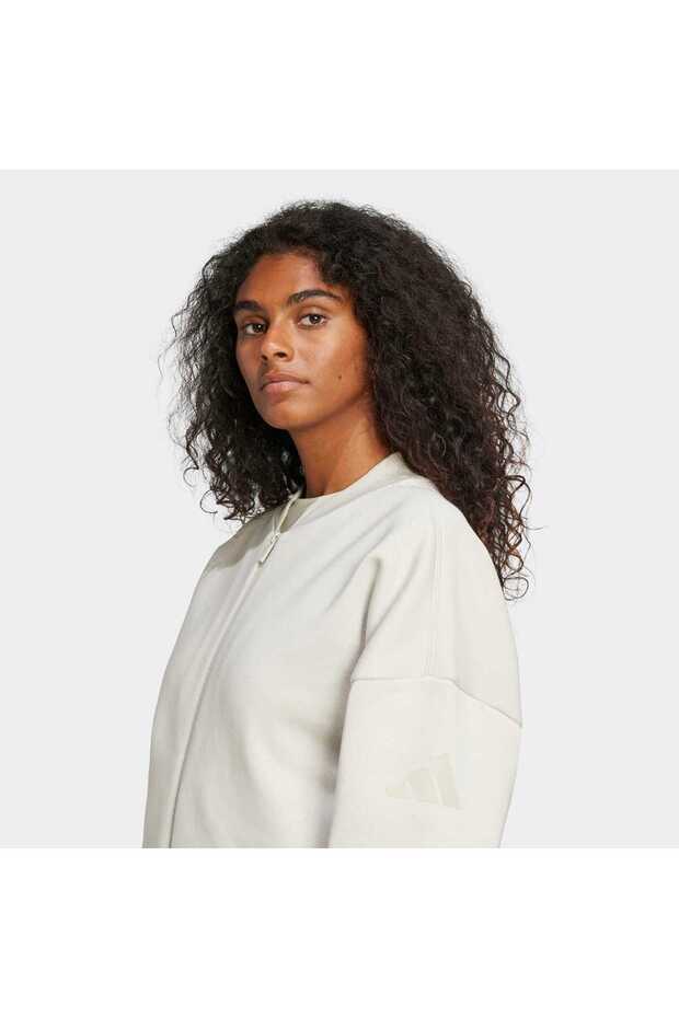 Essentials Contemporary Logo Bomber Ceket - 6