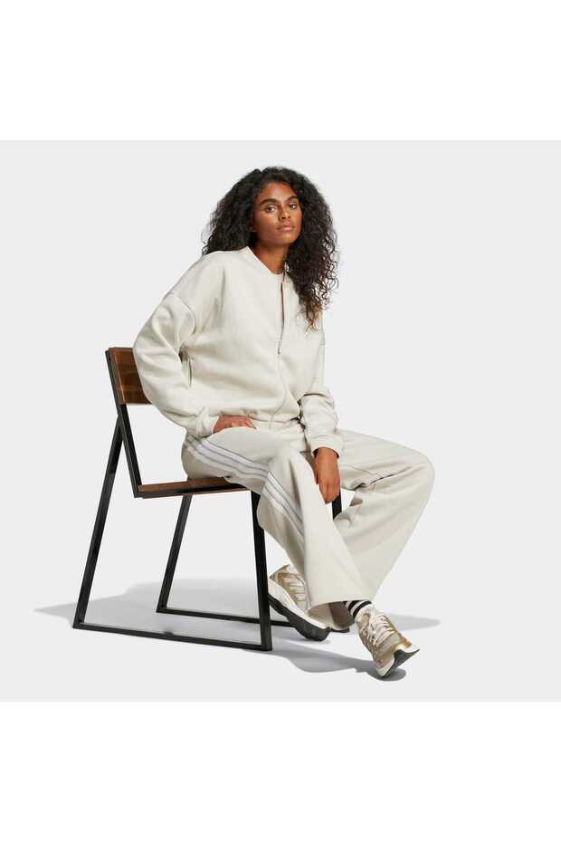 Essentials Contemporary Logo Bomber Ceket - 4