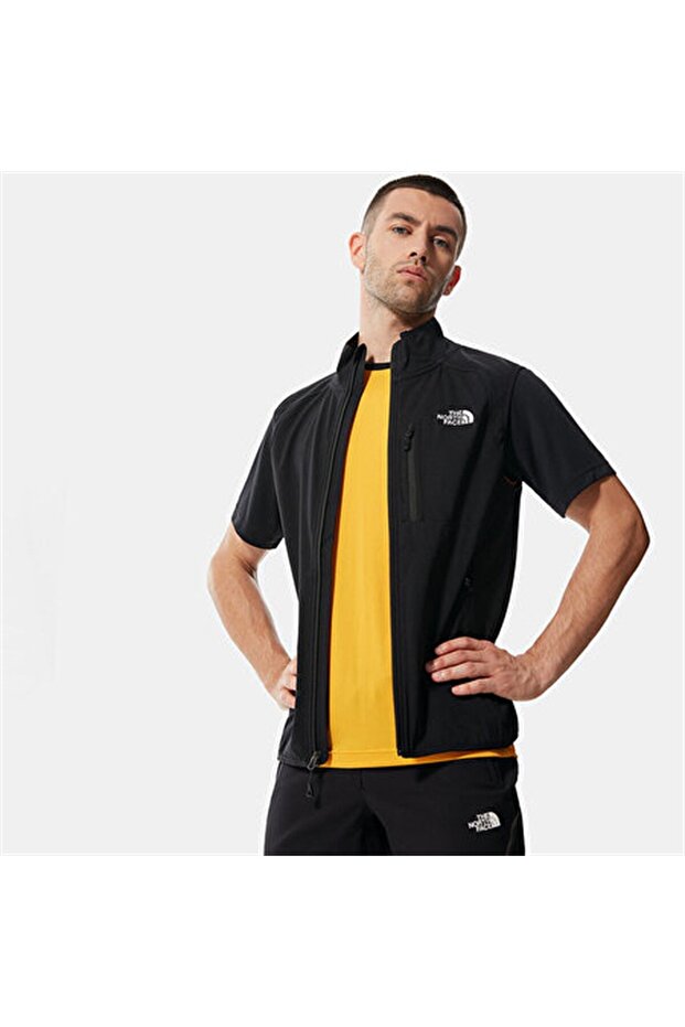 Nimble Men's Black Vest (Nf0A4955Jk31)
