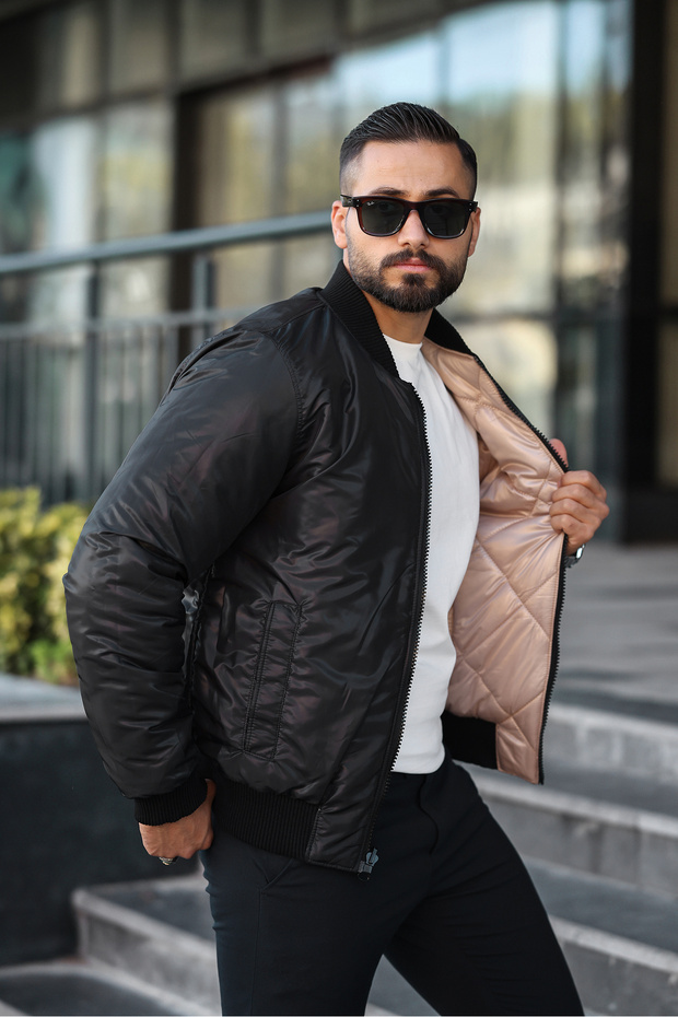 ERKEK ÇİFT TARAFLI ŞİŞME MONT - 4