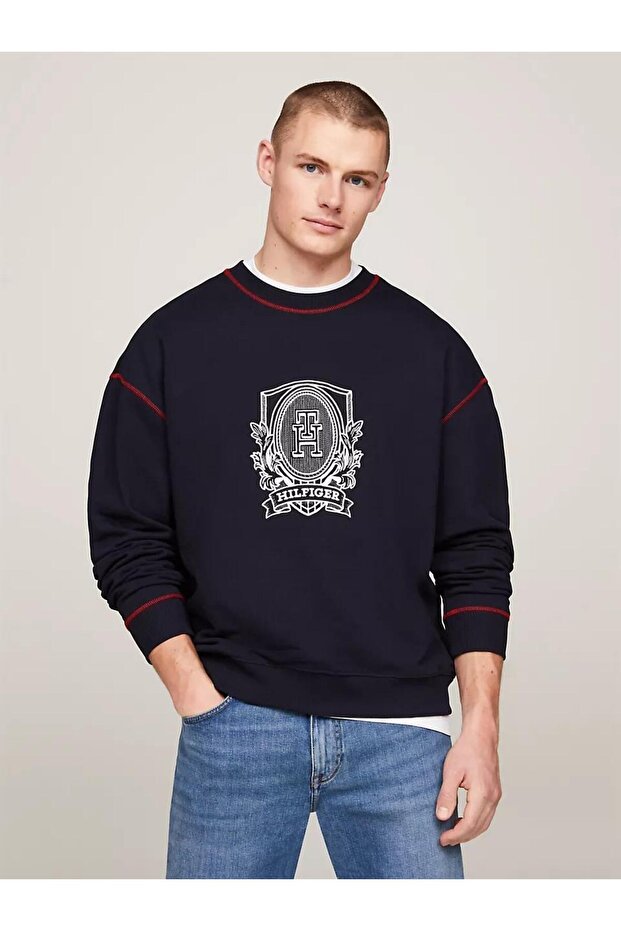 HERALDIC CREST SWEATSHIRT - 2