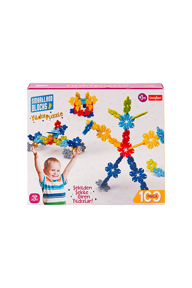 Yıldız Puzzle (100 parça) - 3