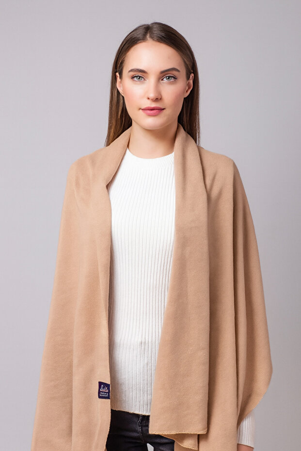 Klasik Triko Şal - 1