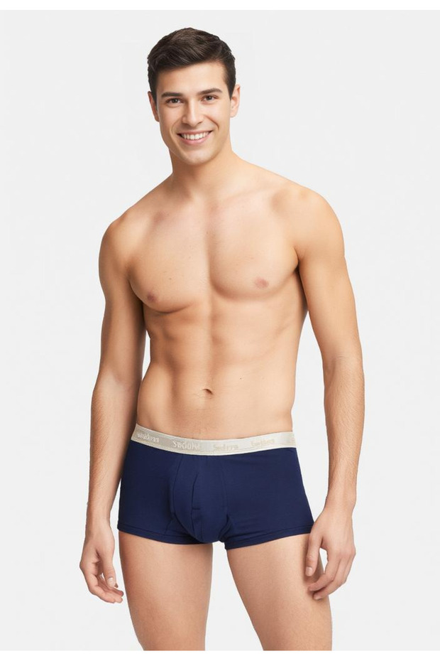 Erkek Micro Modal Boxer 3lü Set - 4