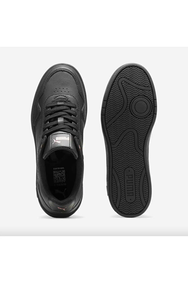 Court Classy Kadın Sneaker Ayakkabı 395021 SİYAH - 4