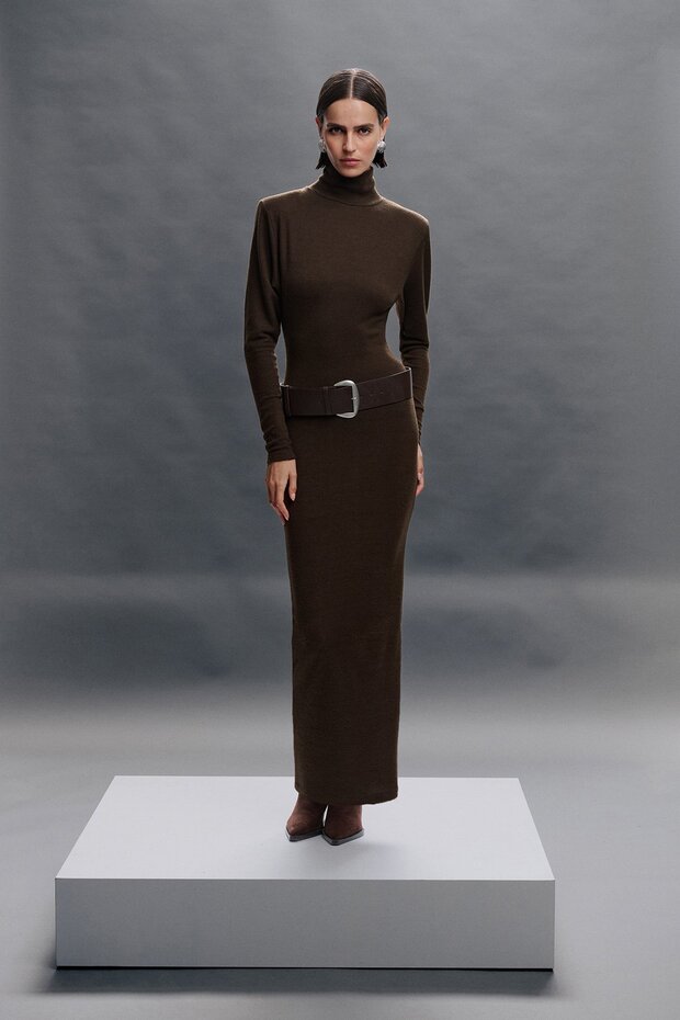 maxi elbise - Exclusive Collection - 4