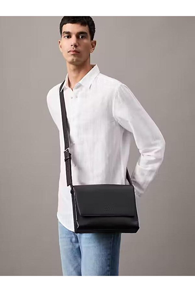 MICRO PEBBLE MESSENGER 27 SİYAH-OS - 5