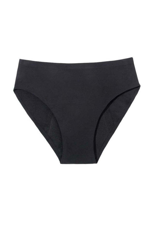 High Waist Seamless Period Underwear – Heavy Flow – Leakproof, Odor Control
