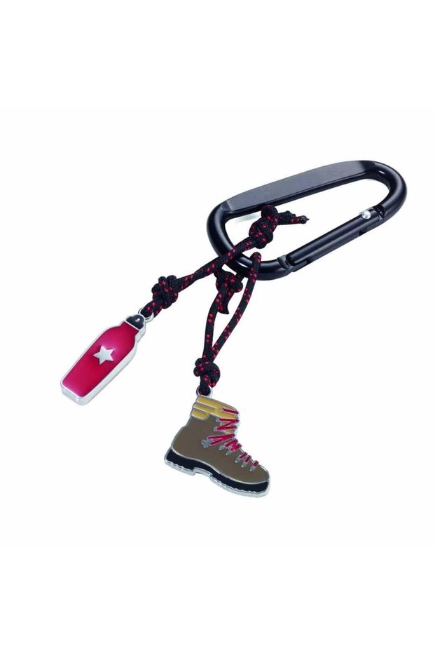 Hiking Boots Keychain with Hook