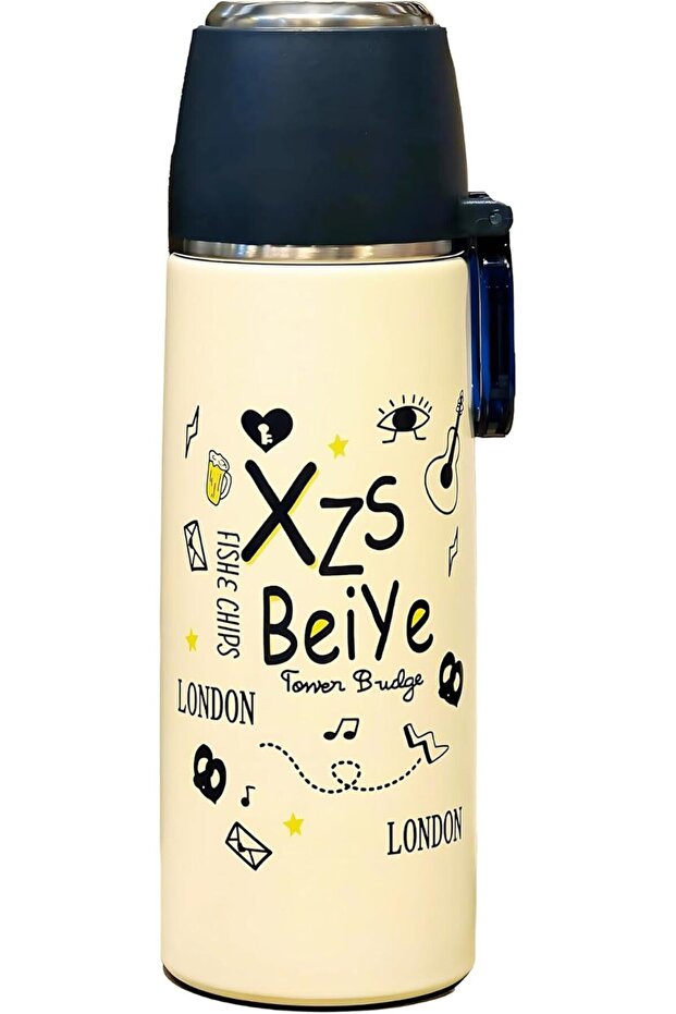 Stainless Steel Vacuum Thermal Flask Bottle Double Wall Insulated Bottle Leak Proof for Tea C