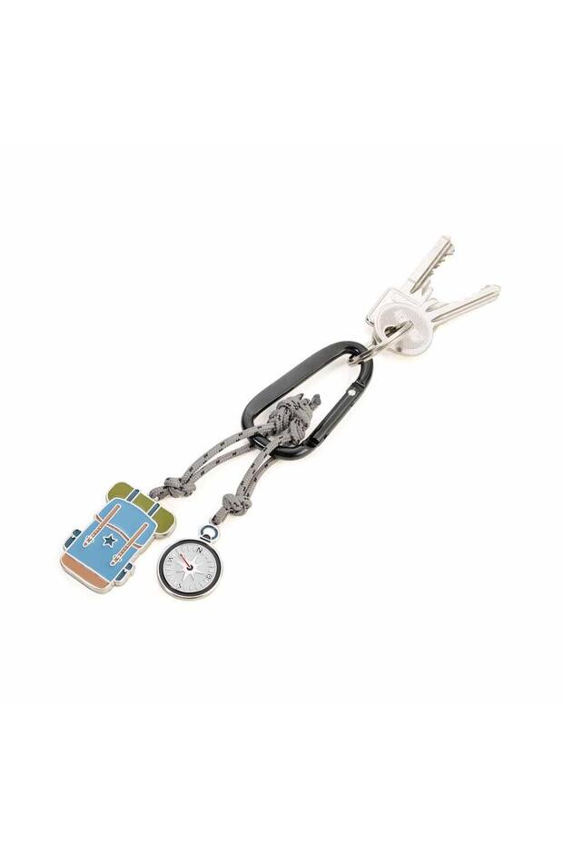 Keychain Rucksack - Hooked Design - 2