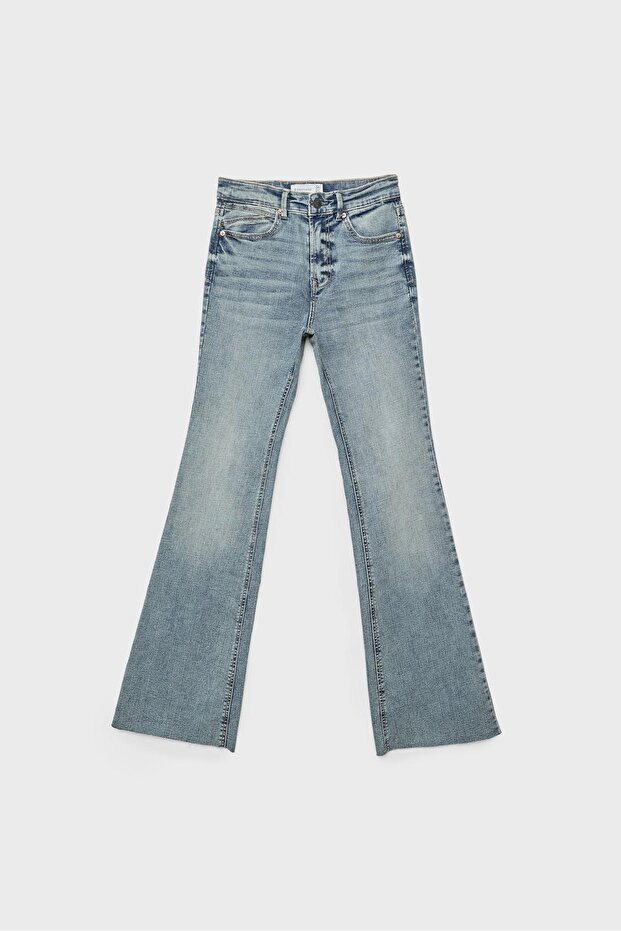 İspanyol paça slim fit jean - 5