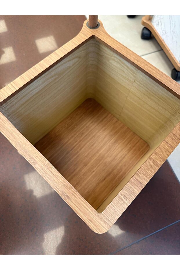 Ahşap Patates Soğanlık - 5