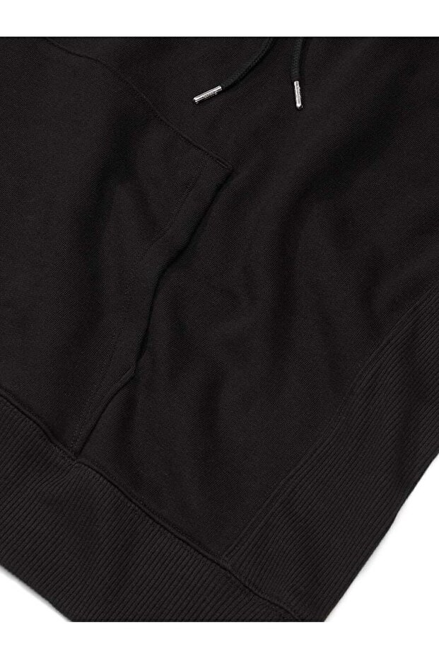 Premium Oversize Kapüşonlu Sweatshirt - 4