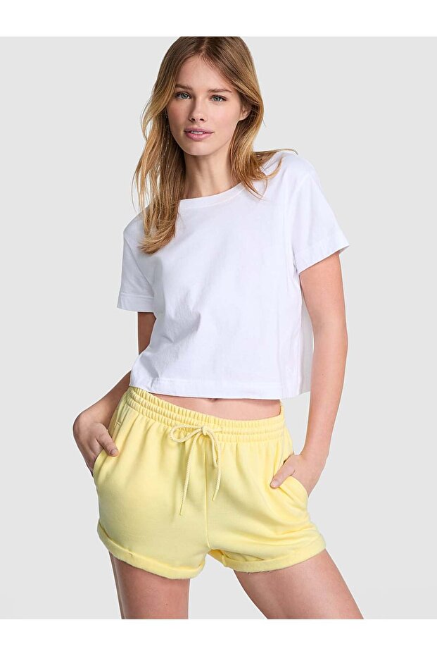 Ivy Kıvrımlı Şort - 2