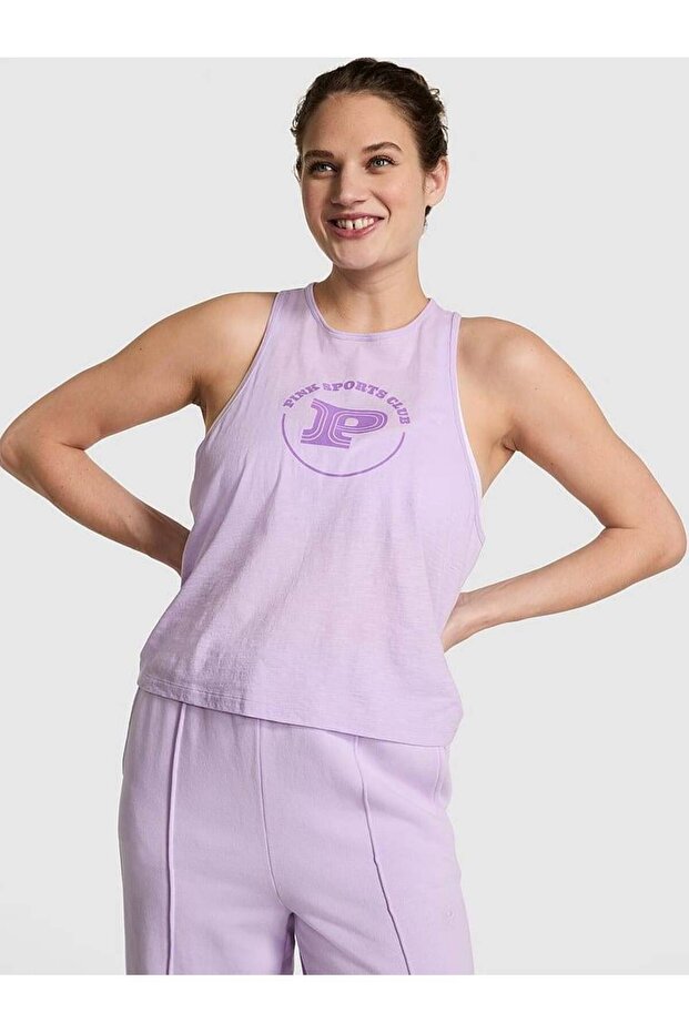 Pamuklu Racerback Atlet - 2