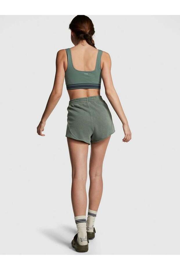 Ivy Kıvrımlı Şort - 2