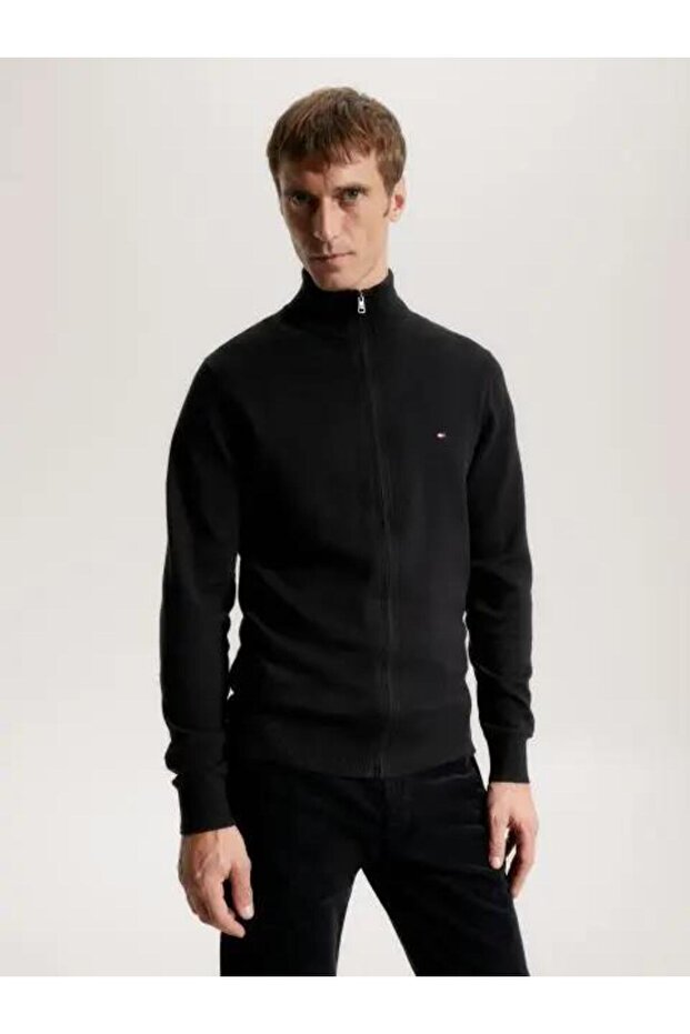 PIMA ORG CTN CASHMERE ZIP THRU - 1