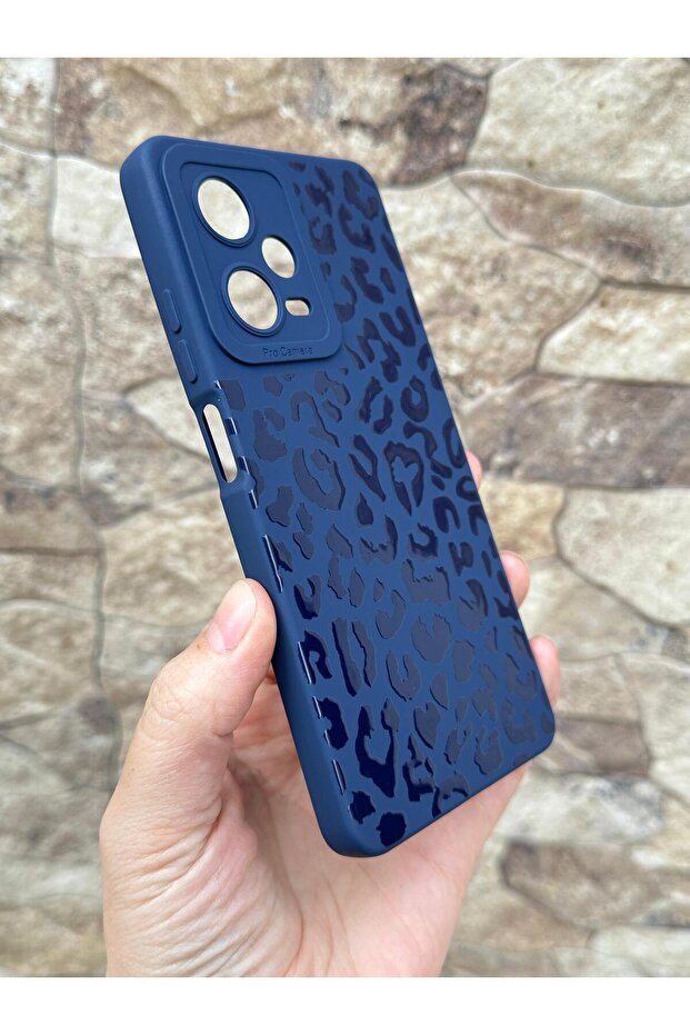 Xiaomi Redmi Note 12 Pro 5g - Leopard Pattern Launch Camera Protected Soft Silicone Leo Case 277 - 3
