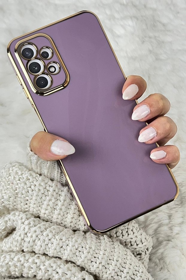 Samsung A32 4g - Dirt-Resistant Wipeable Glossy Camera Protection Silicone Bark Case