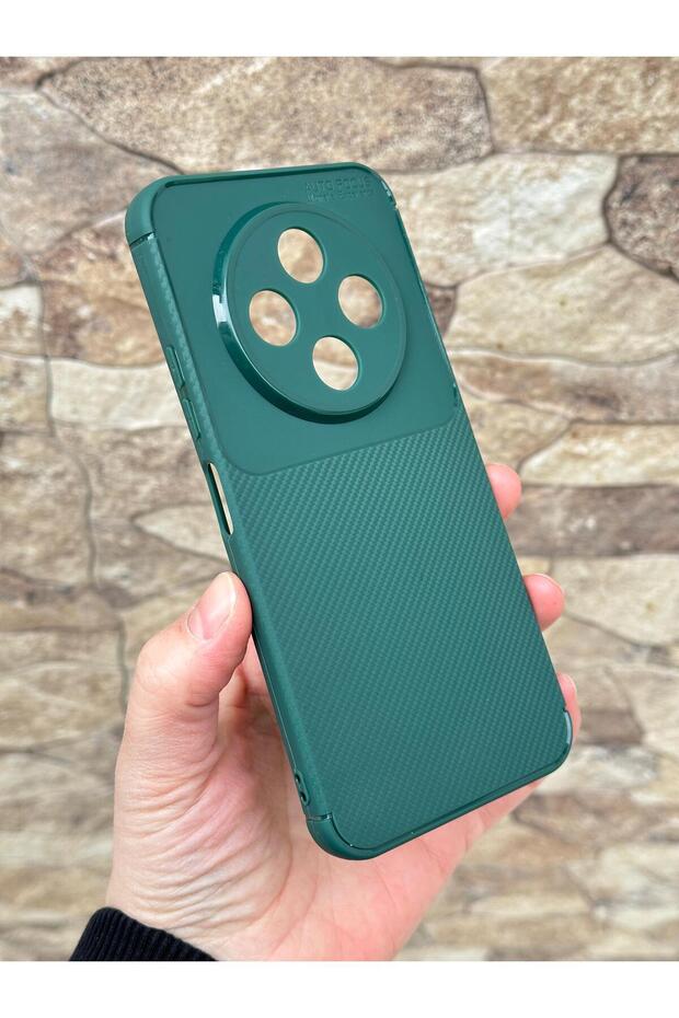 Tecno Spark 30C - Silicone Rugged Focus Case with Camera Protection and Protrusion Does Not Throw Color - 3