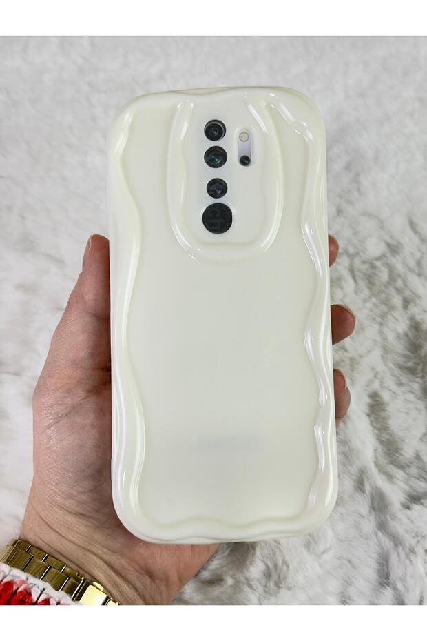 حافظة Redmi Note 8 Pro - حافظة CONN مريحة وأنيقة وعصرية مع واقي كاميرا بإطار مموج - 2